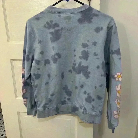 Simpsons nature, lover, tie-dye, pullover sweatshirt - Picture 5 of 6